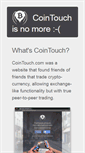Mobile Screenshot of cointouch.com